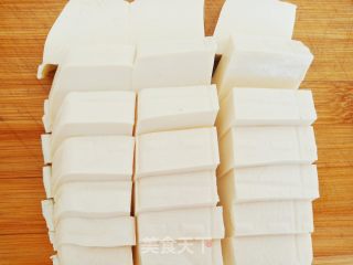 茄汁豆腐的做法步骤：3