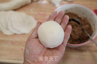 红枣芋泥包的做法步骤：10