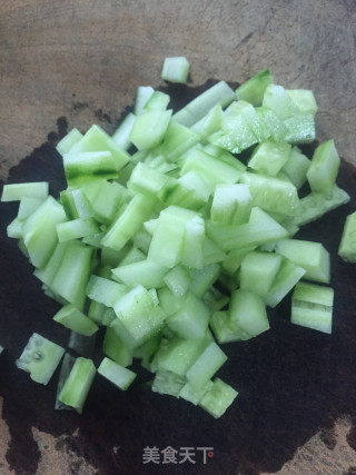 姜丝蛋炒饭的做法步骤：3
