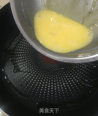 姜丝蛋炒饭的做法步骤：7