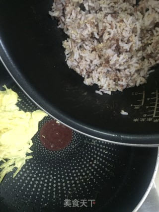 姜丝蛋炒饭的做法步骤：8