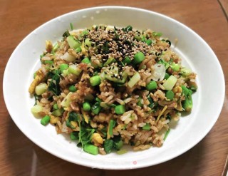 姜丝蛋炒饭的做法步骤：11