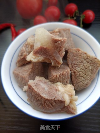 白煮牛肉的做法步骤：8