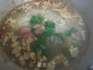 螺蛳粉的做法步骤：7