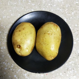 香辣烤土豆的做法步骤：1