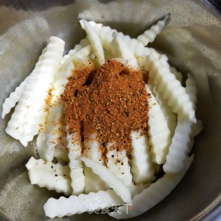 香辣烤土豆的做法步骤：5