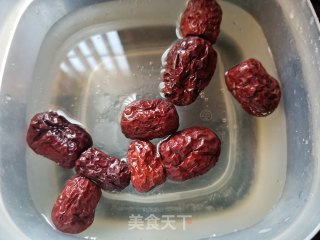 红枣核桃露的做法步骤：1