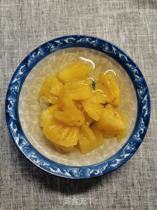 菠萝罐头的做法步骤：4