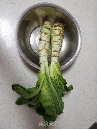 莴笋炒鸡蛋的做法步骤：1