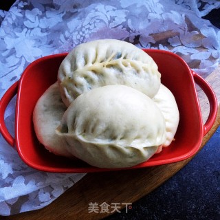 胡萝卜韭菜粉条包的做法步骤：14