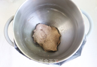 减脂期的幸福 | 全麦核桃香蕉欧包的做法步骤：5