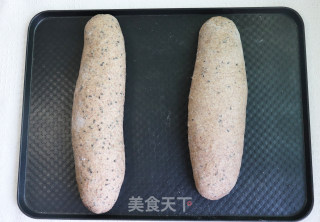 减脂期的幸福 | 全麦核桃香蕉欧包的做法步骤：19