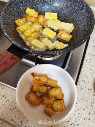 青瓜木耳烧豆腐的做法步骤：6