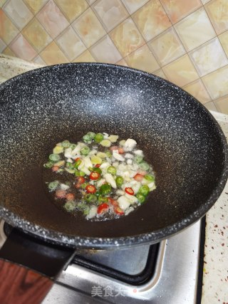 青瓜木耳烧豆腐的做法步骤：7