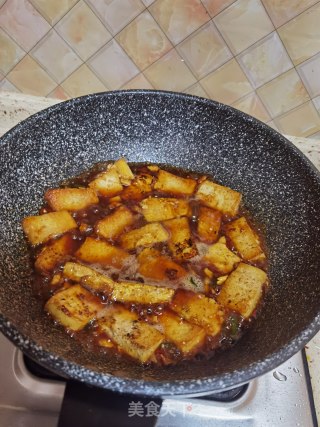 青瓜木耳烧豆腐的做法步骤：11