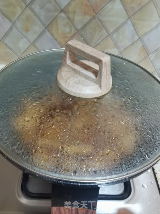 青瓜木耳烧豆腐的做法步骤：12