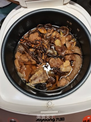 杂菌排骨汤的做法步骤：4