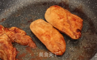 关晓彤同款减肥又健康的蔬菜三明治的做法步骤：5