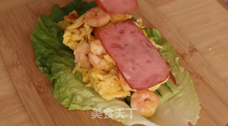 关晓彤同款减肥又健康的蔬菜三明治的做法步骤：6