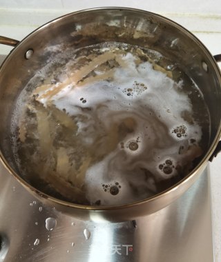 油泼荞麦刀削面的做法步骤：4