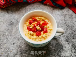 蜜薯麦片酸奶昔的做法步骤：11