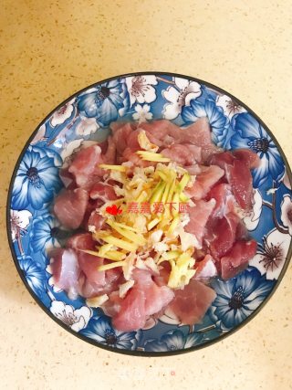 咸鱼蒸猪肉的做法步骤：3