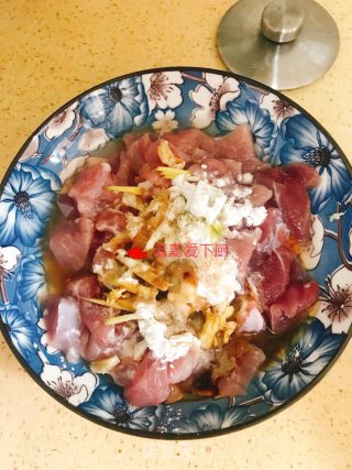 咸鱼蒸猪肉的做法步骤：5