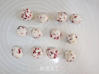 山药蔓越莓椰蓉球❗️饭后小甜点～健脾胃助消化的做法步骤：7