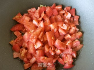 西红柿黄瓜凉饸烙的做法步骤：6