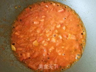 西红柿黄瓜凉饸烙的做法步骤：7