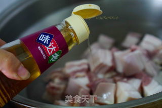 竹笋红烧肉的做法步骤：3