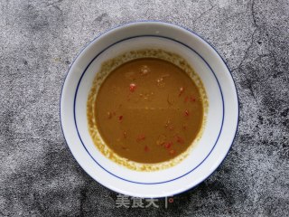 麻酱荆芥的做法步骤：7