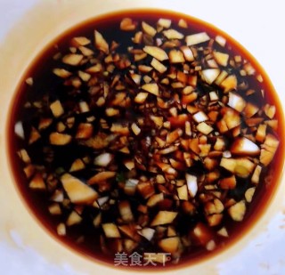 皮蛋豆腐的做法步骤：7