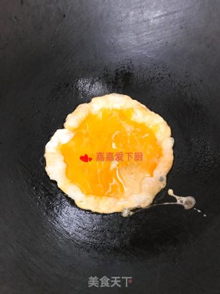 让你舔盘的鸡蛋炒面的做法步骤：6