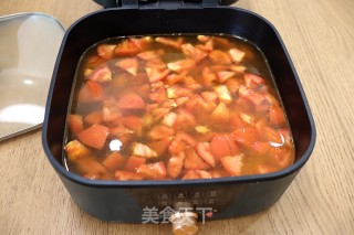 番茄巴沙鱼汤的做法步骤：8