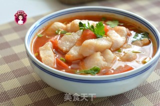 番茄巴沙鱼汤的做法步骤：13