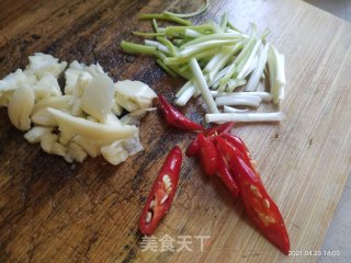 酱香花甲的做法步骤：2