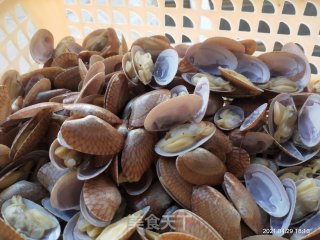 酱香花甲的做法步骤：4