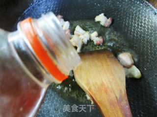 肉片牛心菜炒铁棍山药粉条的做法步骤：6