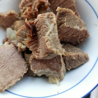 山药番茄炖牛肉的做法步骤：4