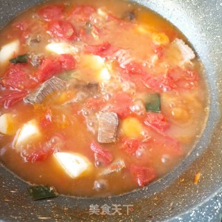 山药番茄炖牛肉的做法步骤：14