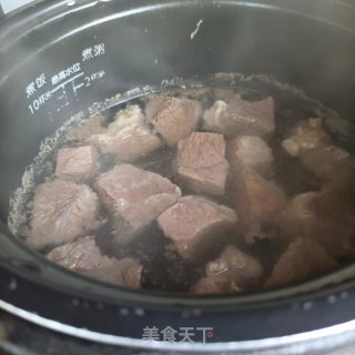 豌豆西兰花牛肉沙拉的做法步骤：4