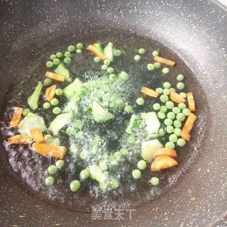 豌豆西兰花牛肉沙拉的做法步骤：5