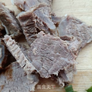 双椒牛肉粉的做法步骤：3