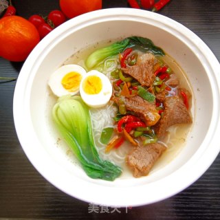 双椒牛肉粉的做法步骤：20