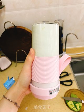 ????零难度牛油果奶昔的做法步骤：5