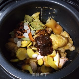 香辣烤猪蹄的做法步骤：5