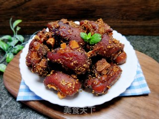 香辣烤猪蹄的做法步骤：9