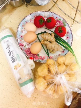 好吃到连汤都喝了的番茄鸡蛋面的做法步骤：1