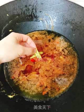 好吃到连汤都喝了的番茄鸡蛋面的做法步骤：11
